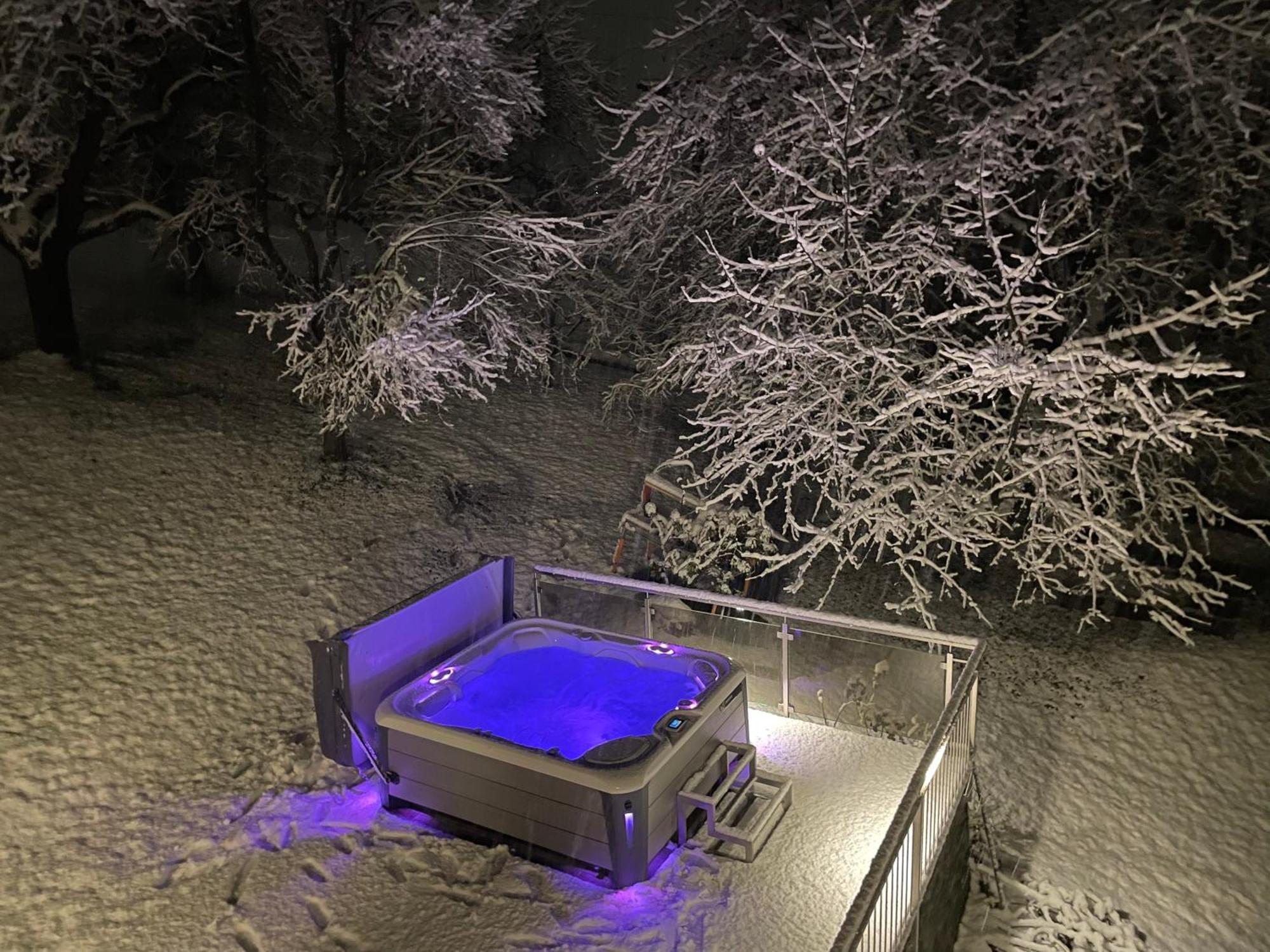 Apart Moidl Mit Privatem Pool ハート・イム・ツィラータール エクステリア 写真